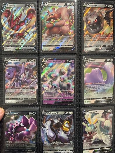 pokemon cards V
