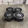19" Inch C63 Multi spoke C63 AMG Style Alloy Wheels merc C E A S Class 5X112 W204 W205 W212 W213 W221 W222 AMG Image 3