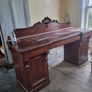Victorian Large Mahogany Server Image 2