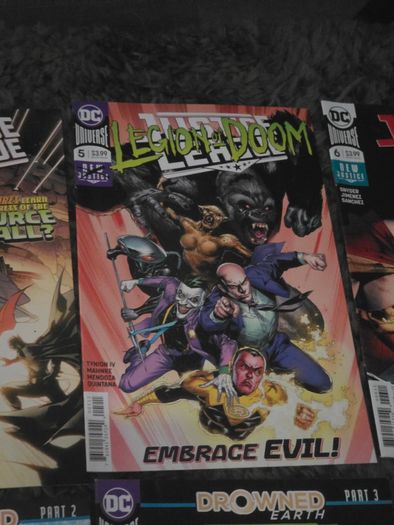 Justice League 2018 Series