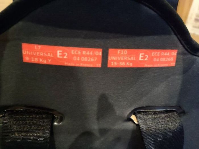 child car seat