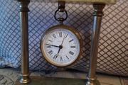 Onyx Europa table clock