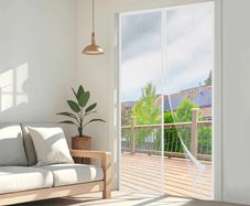 Brand New WzIxcxxy Magnetic Fly Screen Balcony Door