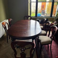 Kitchen table and chairs