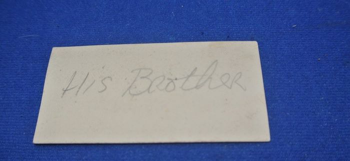 Visiting Or Calling Card For Rev. Charles Stewart