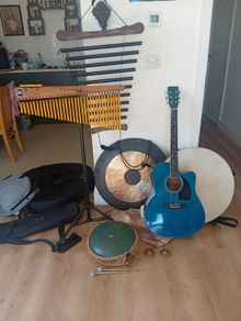 Sound therapy equipment bundle
