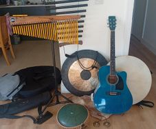 Sound therapy equipment bundle