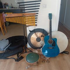 Sound therapy equipment bundle