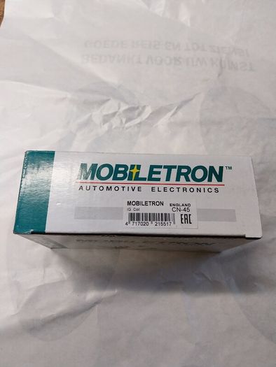 MOBILETRON CN-45 Ignition Coil for NISSAN Micra IV Hatchback (K13)