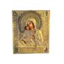 Vintage Mother of God of Vladimir Icon by Veritas Poland Image 2