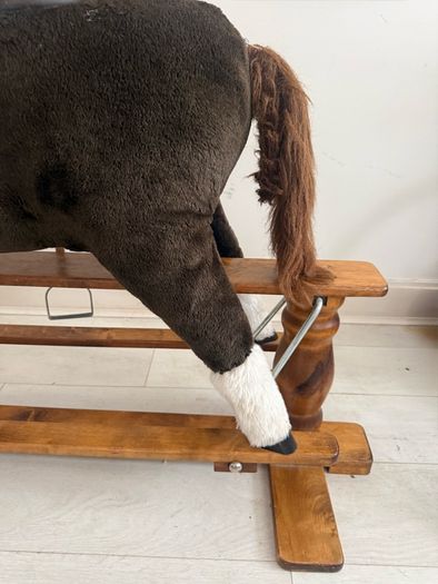 Vintage rocking horse