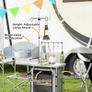 Multi-Feature Folding Camping Kitchen, with Wind Shield Image 6