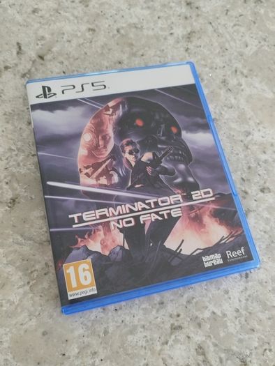 Terminator 2D No Fate Online Exclusive Edition PS5 Brand New