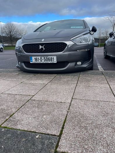 DS5 2016 leather glass sunroof