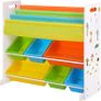 New Wooden Children Book Toy Storage Boxes Organizer - FREE P&P Image 2