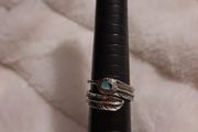 feather wrap ring