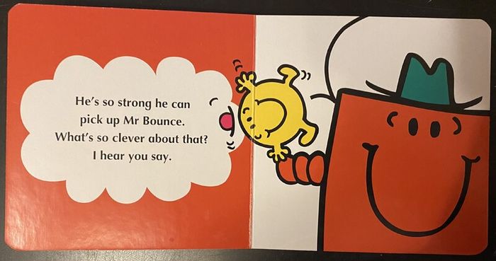 Roger Hargreaves Mr. Strong