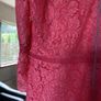 Marc Cain coral lace dress size uk 16 Image 5