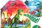 Dinosaur Discovery Play Tent with Roar Button, an Extraordinary Dinosaur Tent, Dinosaur Toys for Boys &amp; Girls, Play Tents, Kids Tent, Pop Up Tents for Kids, Indoor &amp; Outdoor Kids Playhouse (FREE POSTAGE)