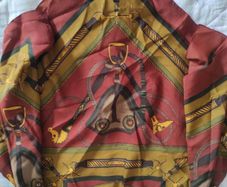 Vintage Fashion Affaires scarf