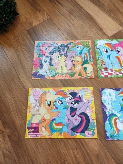 bumper puzzle pack My Little Pony