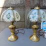 Vintage Brass Table Lamps Image 3