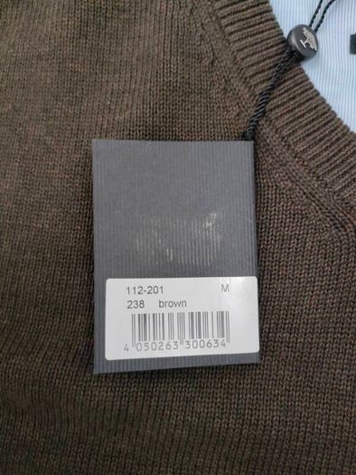 NEW Fynch Hatton Supersoft Cotton Jumper Mens M/L RRP 89 Euro