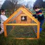 Large Chicken Coop 9 to 12 Birds Image 6