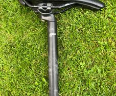 KTM Seatpost Black 27,2mm & saddle