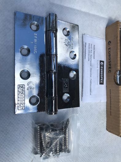 Hinges (Chrome Plated High Performace)