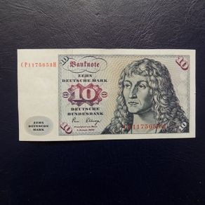 Germany 1980.10 Marks.Bright crisp,from Circulation.