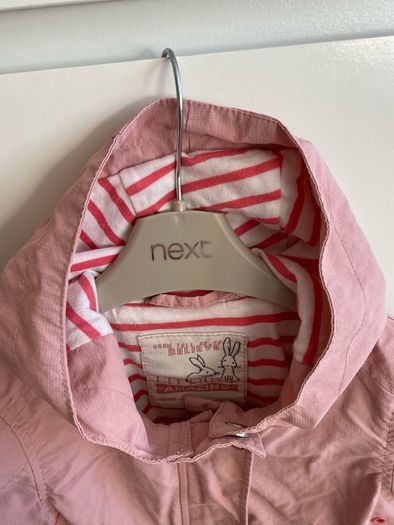 Next baby girl light  jacket 9-12months 80cm