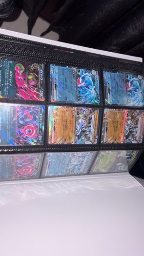 pokemon cards full binder