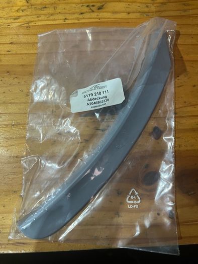 Mercedes Benz C W204 Rear Fender Set