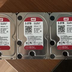 Western Digital Red NAS Drives 3TB Each