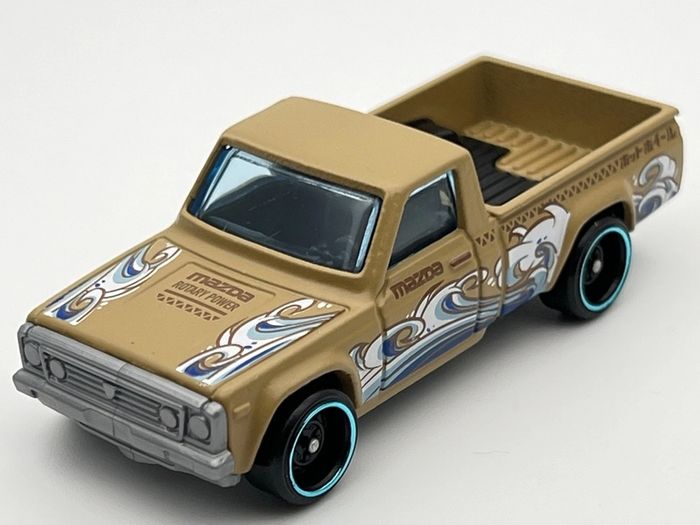 Hot Wheels MAZDA New On Card