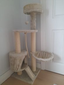 Cat activity tower