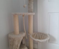 Cat activity tower