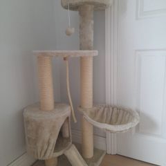 Cat activity tower