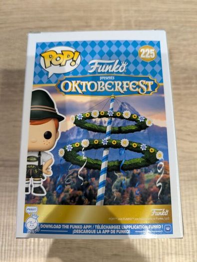 Octoberfest Freddy Funko