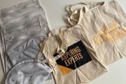 Bundle of Laundry and Cotton Bags