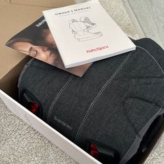 Baby Bjorn One - Denim Grey baby carrier