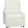 Convertible Chair Bed with Storage Image 2