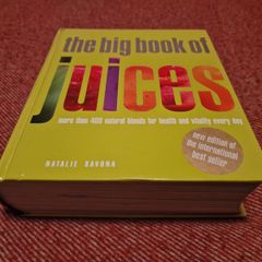 The Big Book of Juices by Natalie Savona