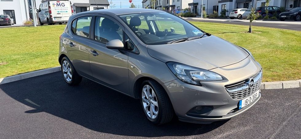 2015 Opel Corsa