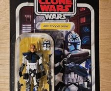 Star Wars Arc Trooper Jesse 3.75 " Scale From The New Vintage Wave New & Unopened