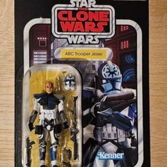 Star Wars Arc Trooper Jesse 3.75 " Scale From The New Vintage Wave New & Unopened
