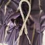 Fabulous Extremely Heavy Fully Lined Handmade Curtains Image 5