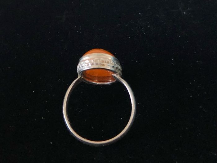 Sterling silver ring