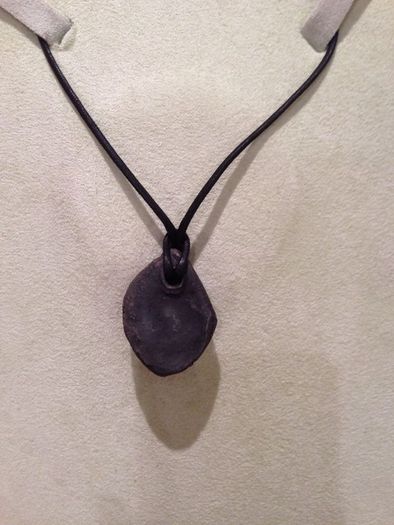 Coyote Totem Energy Stones Necklace.